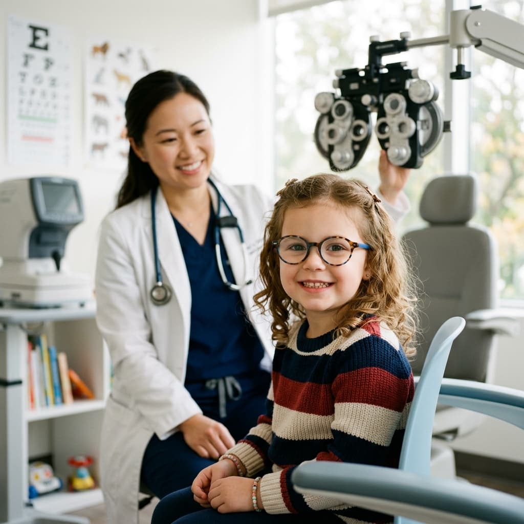 Importance of Eye Health in Children