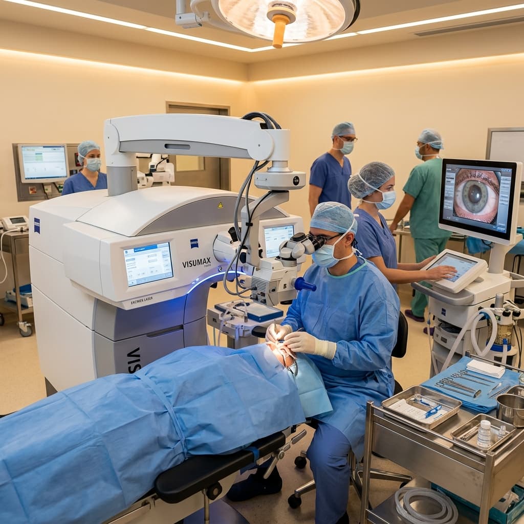 What is Laser Eye Surgery?