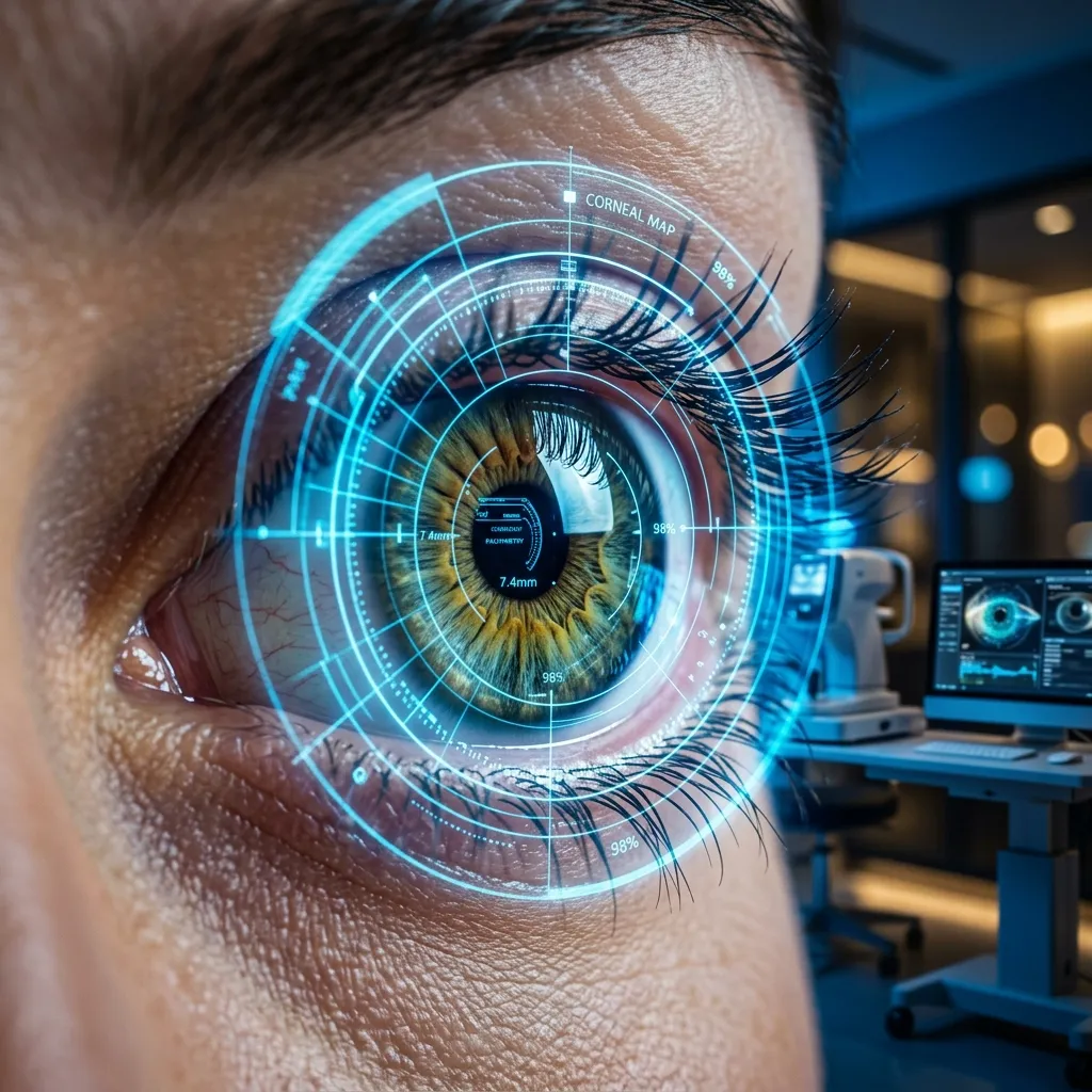 Megagöz Lazer Makinesi